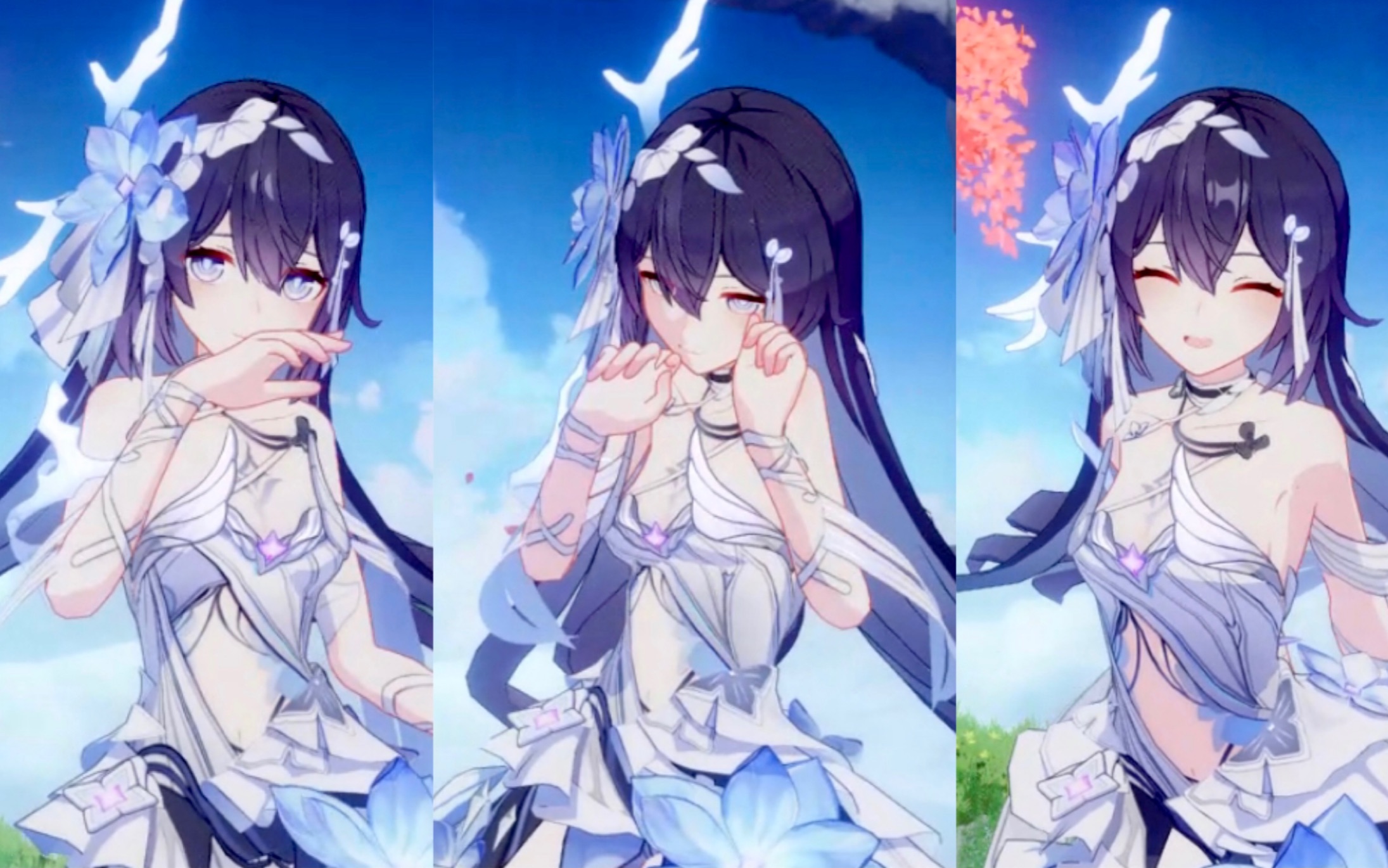 【崩坏3】希儿:死生之律者 舰桥互动语音