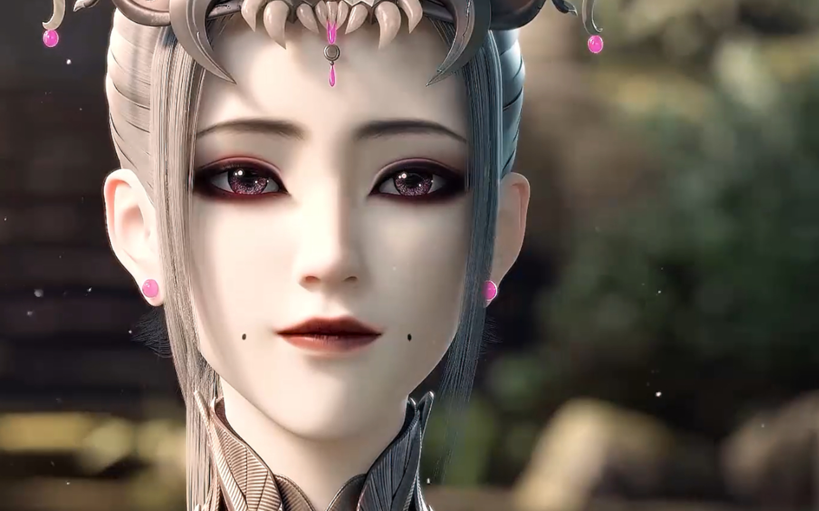 【蕾伊】谁说魔道无真情,子阴鬼母这一对真是太让人心疼了!