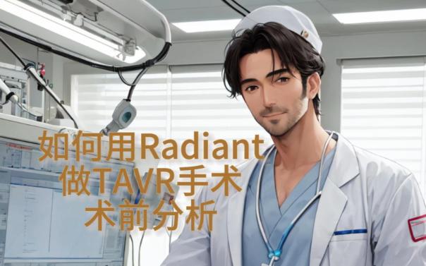 03题外话介绍一下TAVR分析软件的大概流程哔哩哔哩bilibili