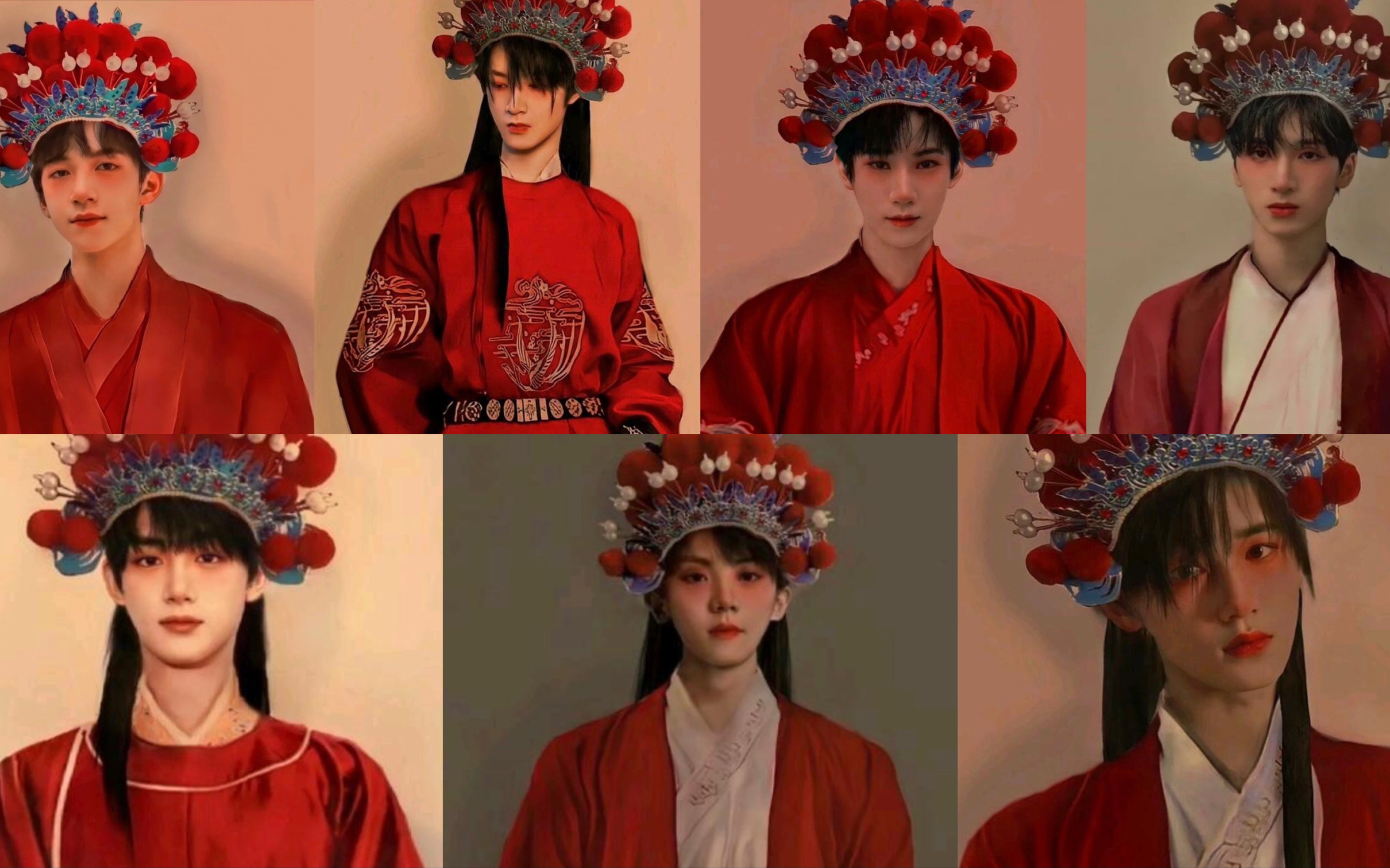 【时代少年团|民国风】为梦送行的人仍未散去