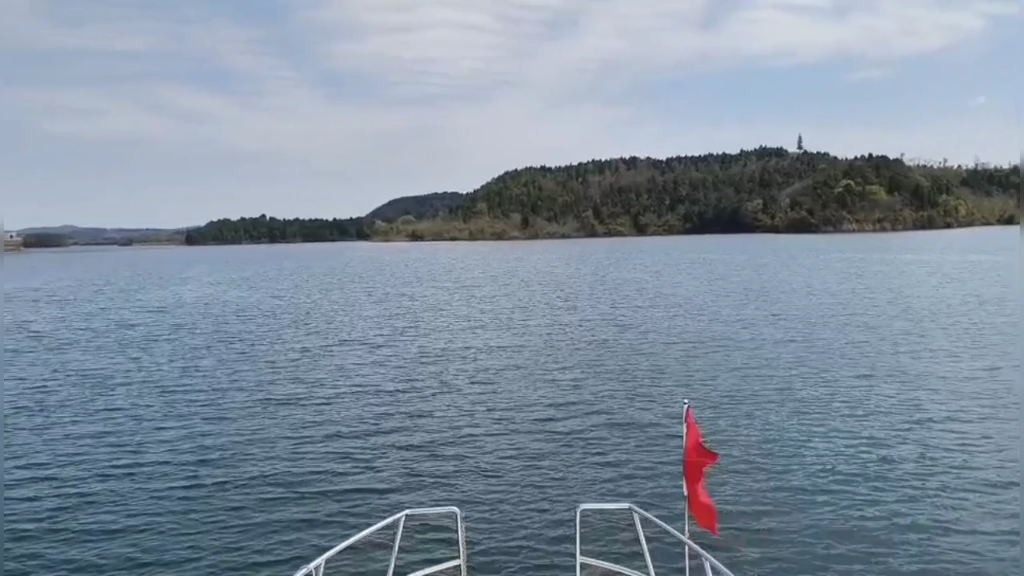 仙海湖图片