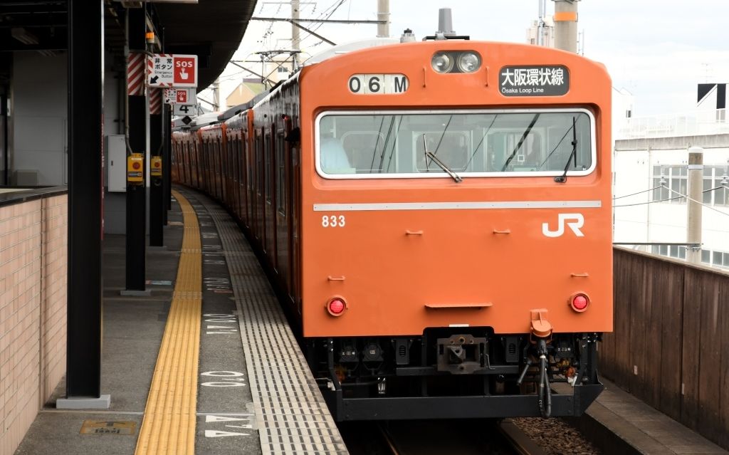 【电车go系列】《电车go》大阪环状线 103系 大阪——京桥