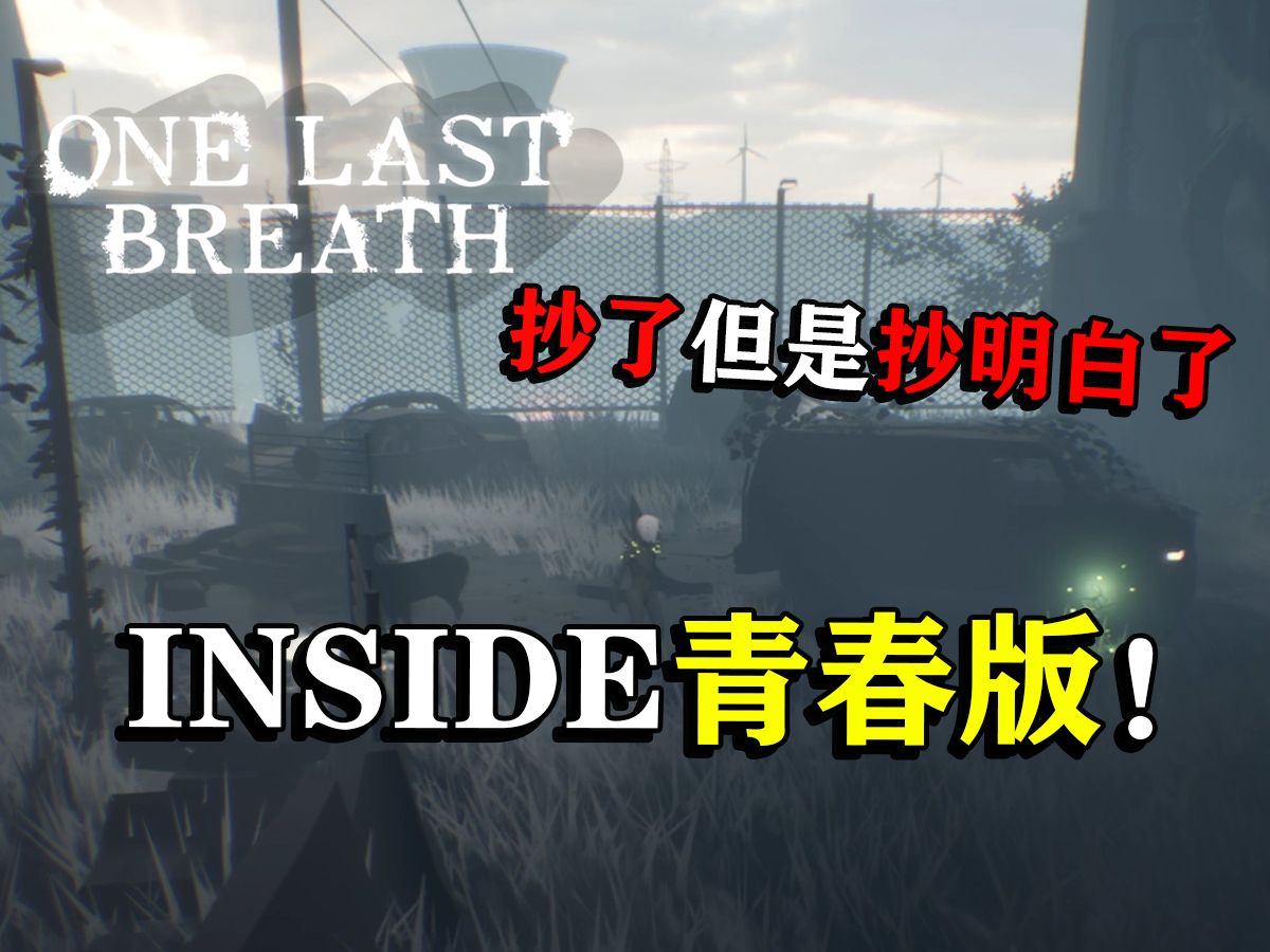 [图]【得儿君】究极致敬INSIDE 但做的还不错 | One Last Breath