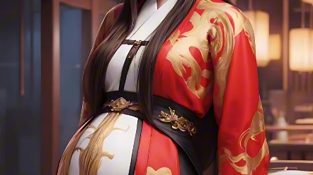 完美世界秦怡宁怀胎图