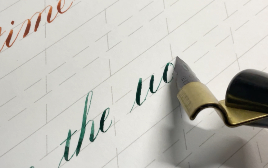 【手写】心有猛虎,细嗅蔷薇|于我,过去,现在及未来|花圆体