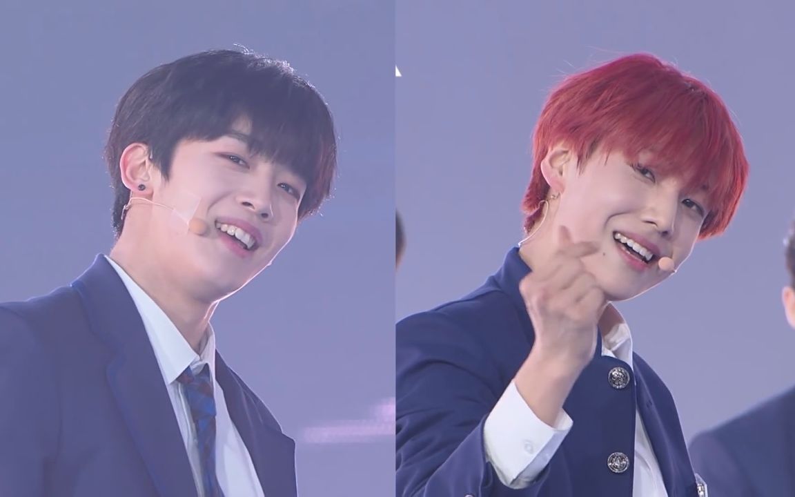 【PRODUCE X 101】【金曜汉&李垠尚】X1MA 同屏直拍.哔哩哔哩bilibili