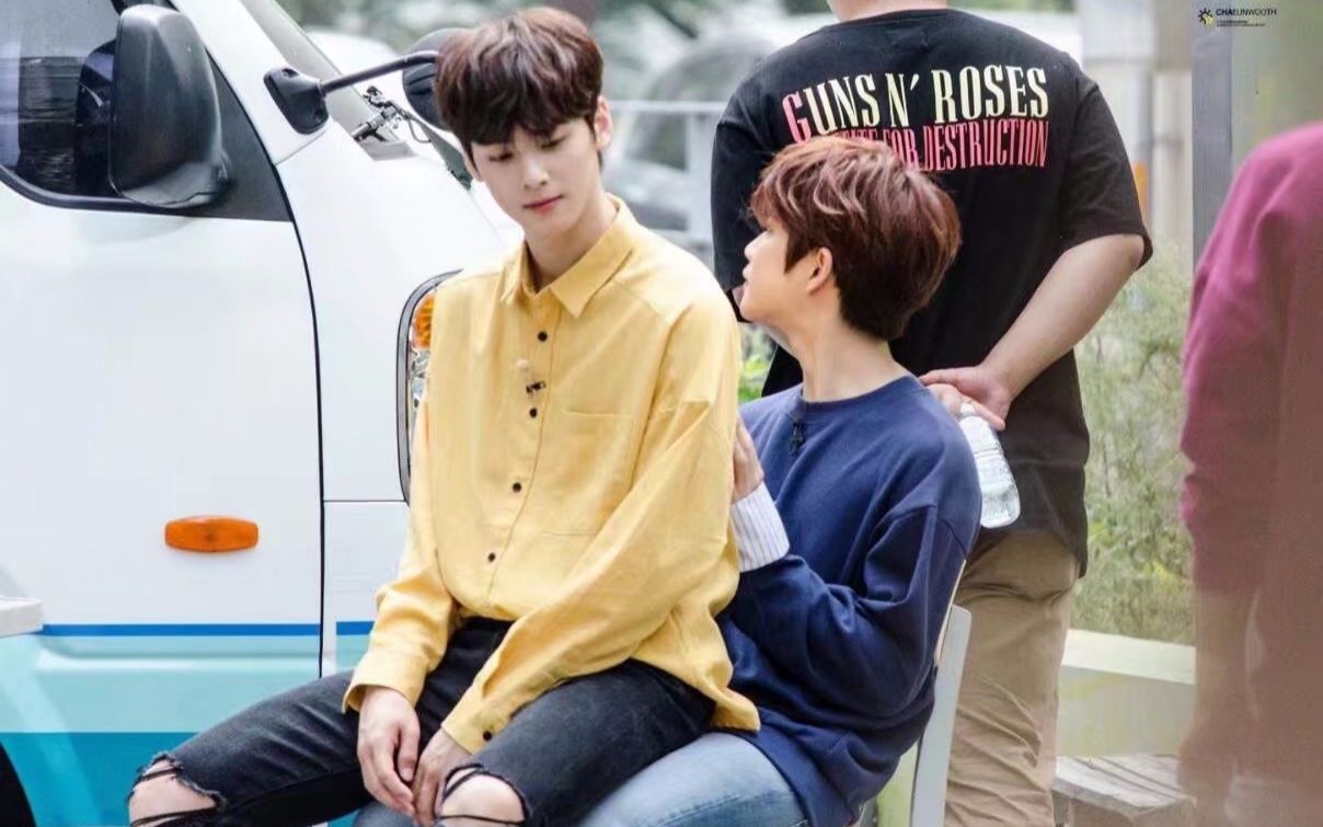 astro队内cpmj和mj的故事车银优mj