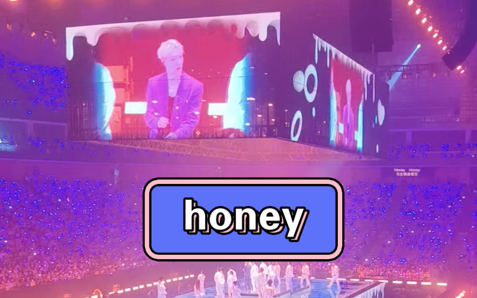张艺兴广州演唱会《honey》