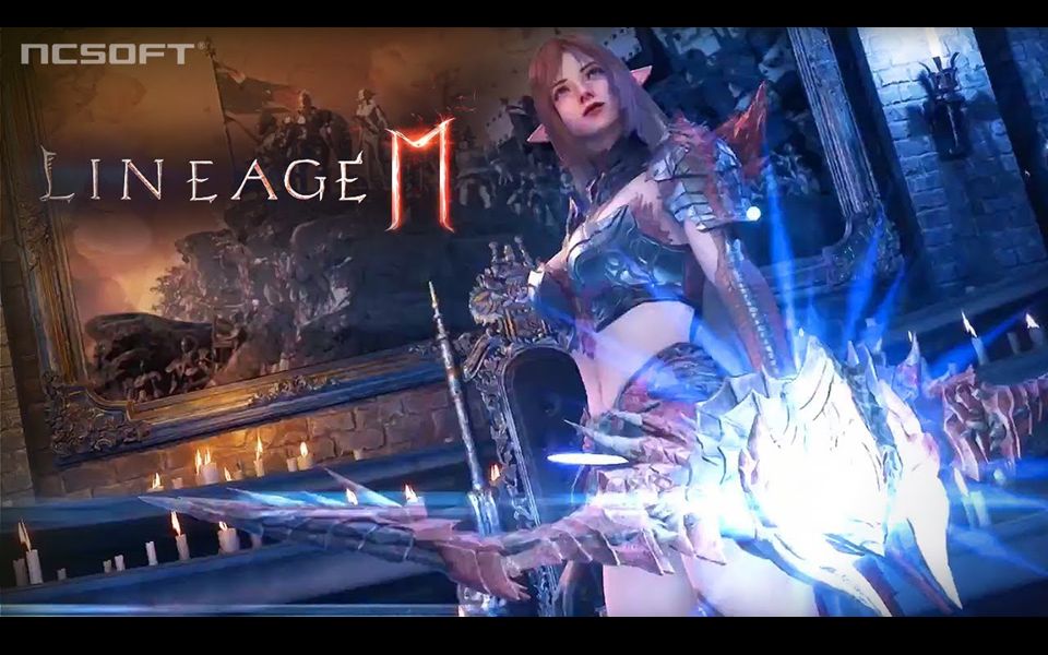 [图]【天堂2手游】Lineage2 M 正式公布,秒杀天堂2革命