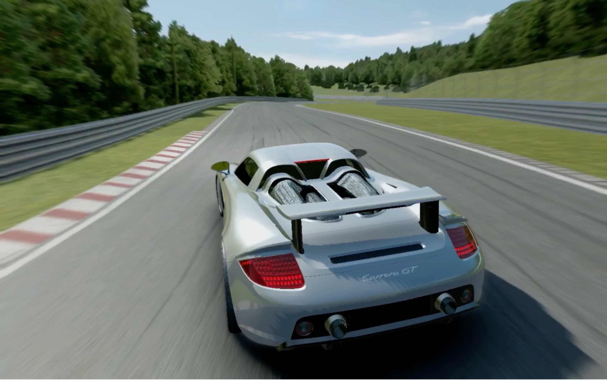 绝对赛车新版卡雷拉体验感受