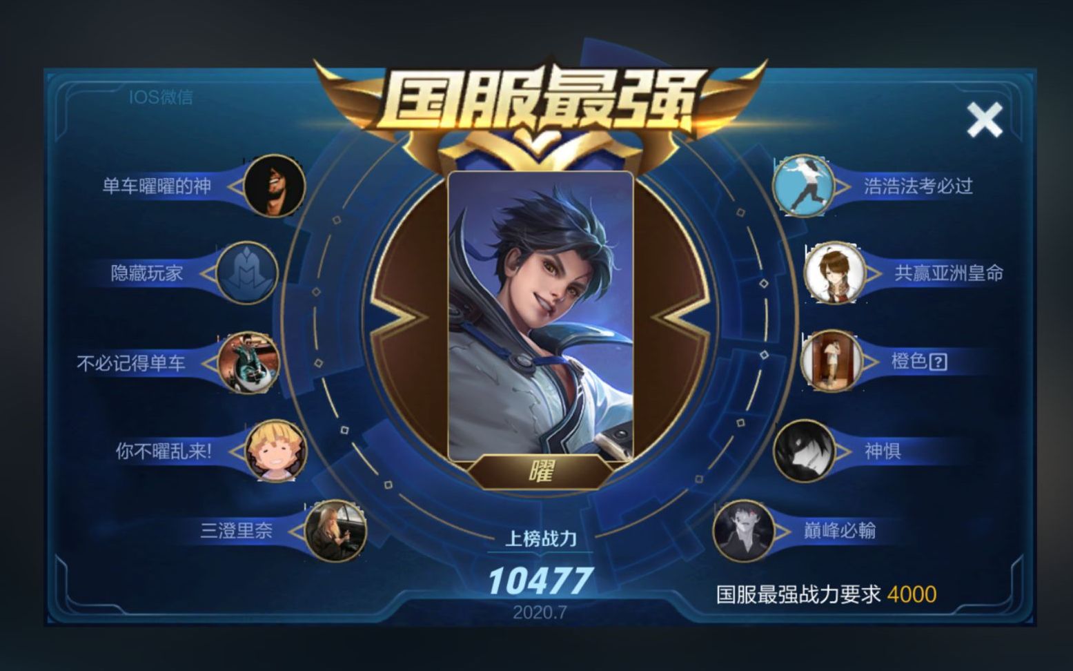 【一只小单车】在榜国一国三东方曜_哔哩哔哩 (゜-゜)つロ 干杯~-bili