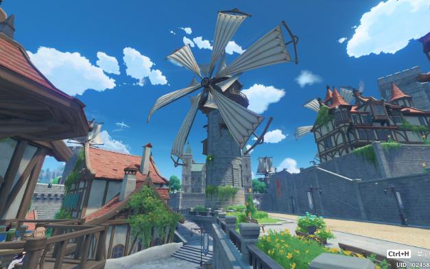 原神3.5活动场景纪录《风花节的大风机关》二