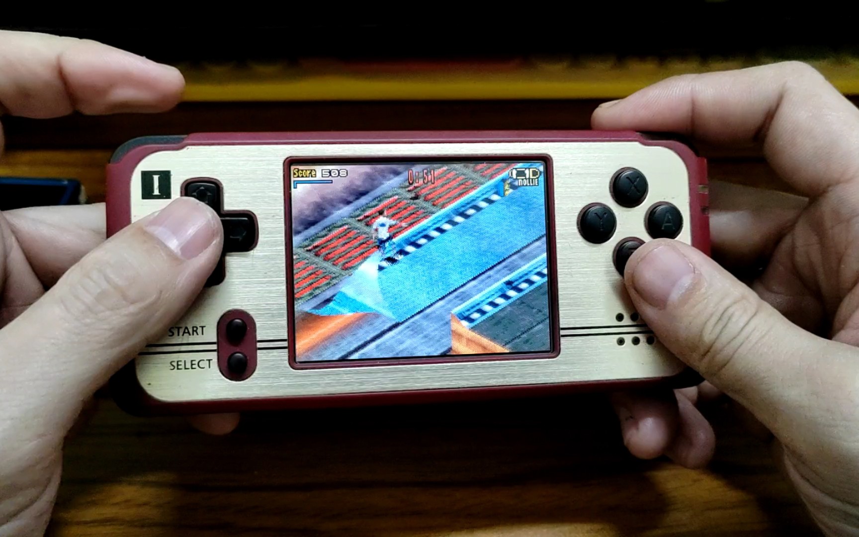 【gba游戏】0335 – 托尼·霍克职业滑板3