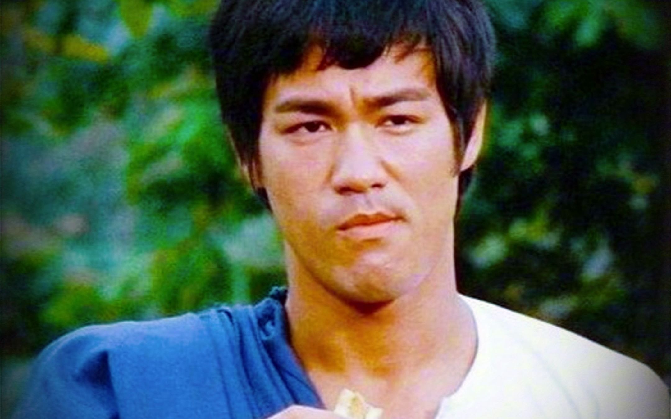 李小龙,pose之神