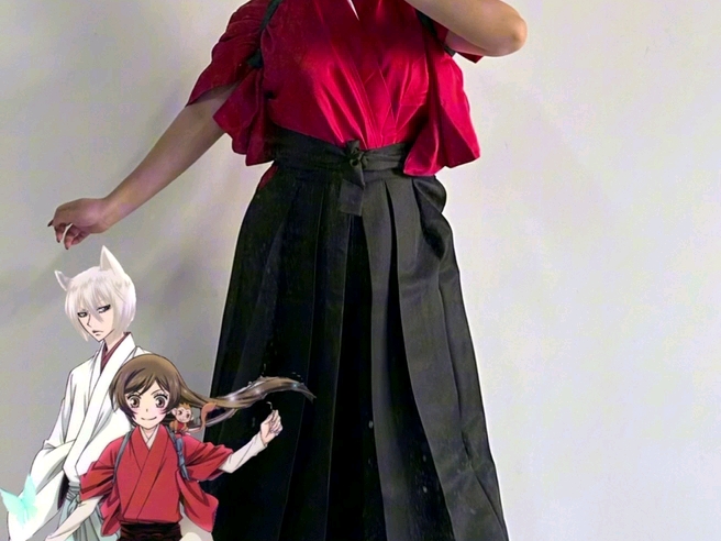 奈奈生神乐舞的练习服～#元气少女缘结神