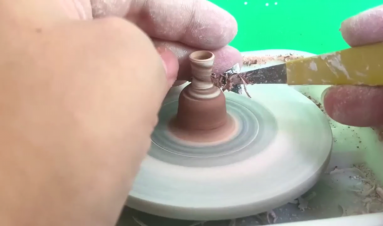 手工:迷你小陶艺