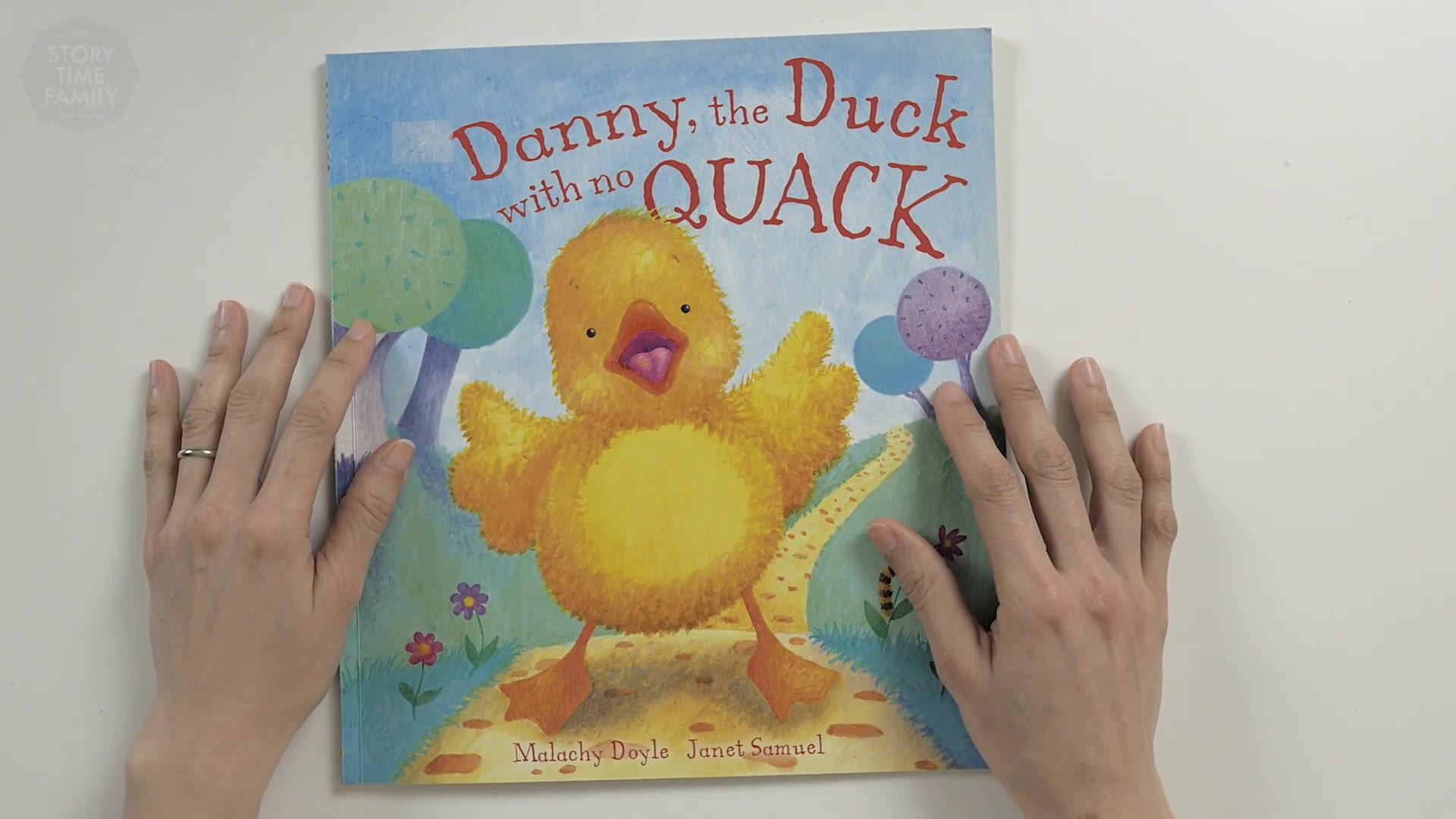 [图]#英文绘本故事# DANNY, THE DUCK WITH NO QUACK