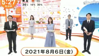 フジテレビ めざましテレビ 21年08月26日 哔哩哔哩 Bilibili