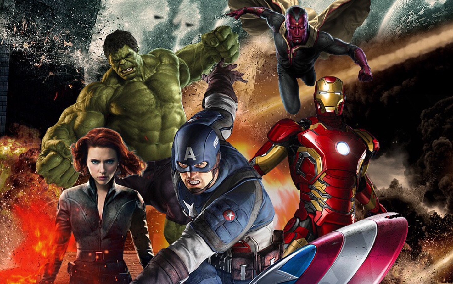 漫威复仇者联盟终极之战高燃混剪霸气踩点