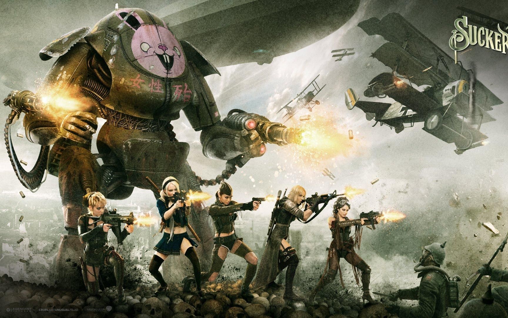 活动  美少女特攻队剪辑 人生哲理篇