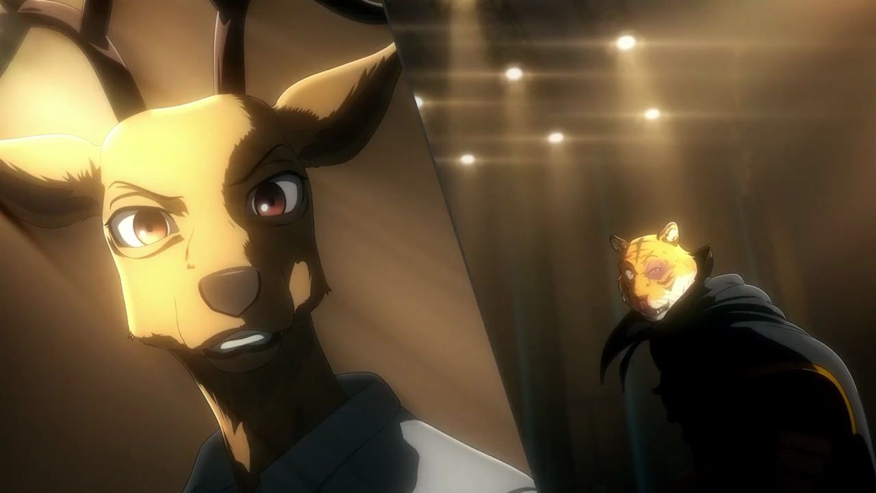 英配beastars第四集片段4路易