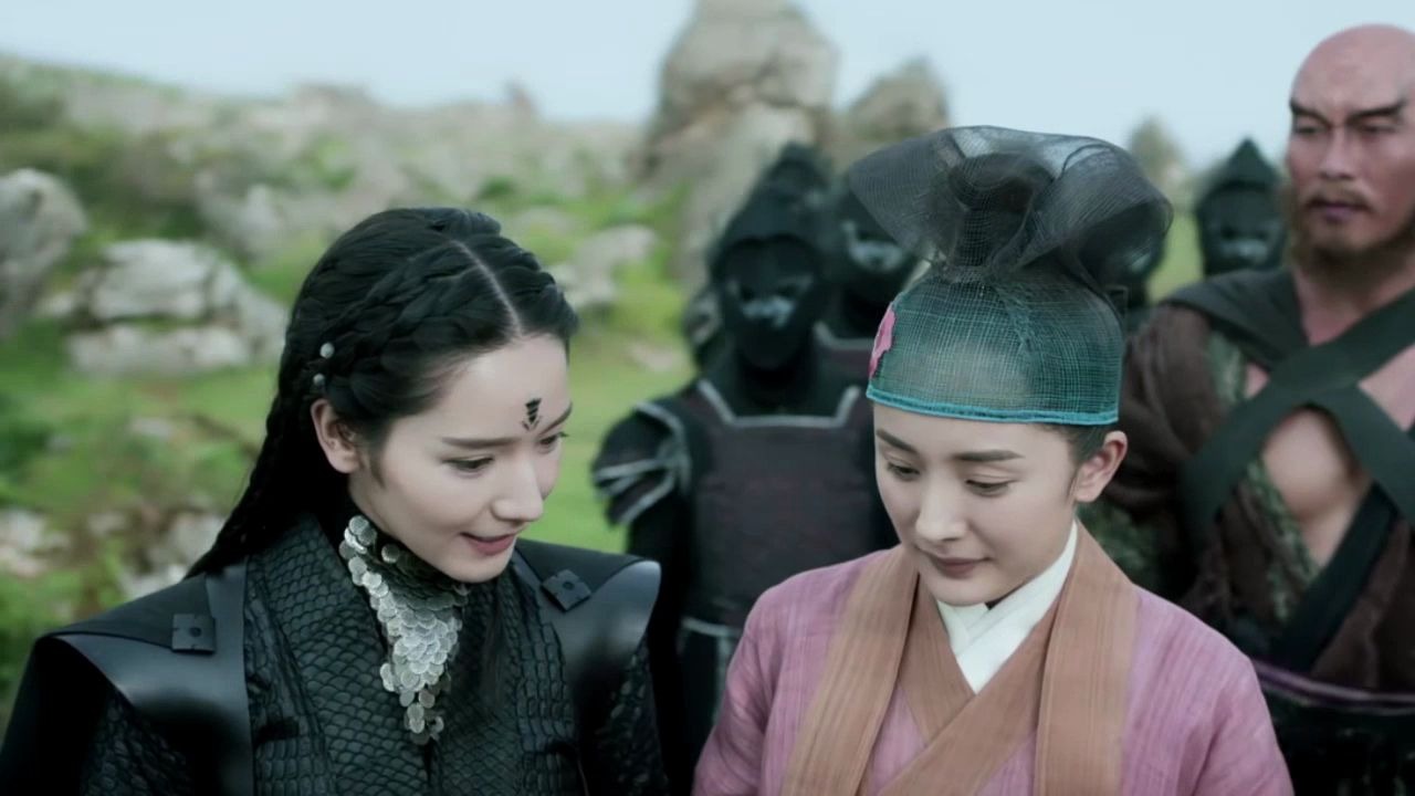 白浅不愧是四海八荒第一美人,女扮男装被公主看上,要她当未婚夫