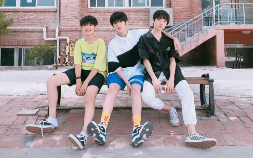 【tf家族三代】朱苏极三个小朋友要一起高位出道