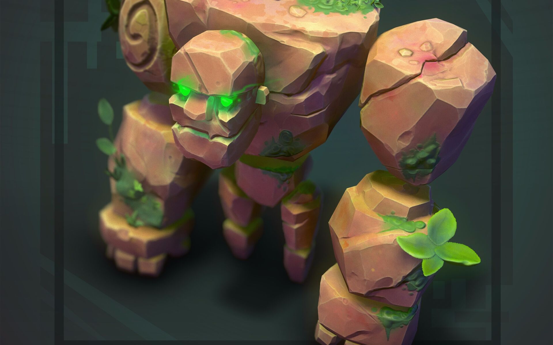 3dmax建模:零基础"石头人"3d模型制作教程