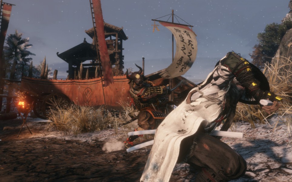 有死之荣,无生之辱 无论结局,我将与苇名共存亡