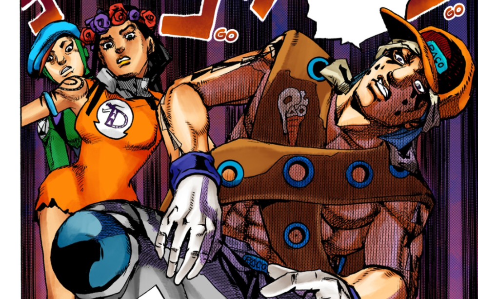 【官方彩漫/英字】the jojolands第3话『夏威夷大岛的别墅 其一』