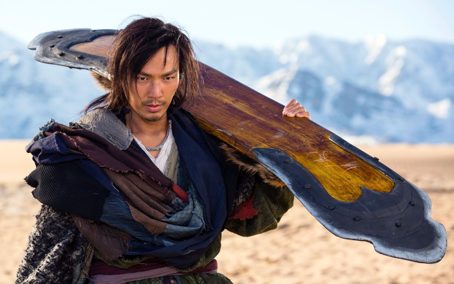 天龙八部 萧峰mv 天下苍生