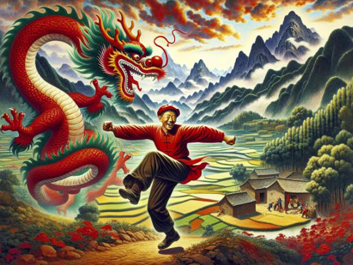 改革春风吹满地,中国人民真争气!