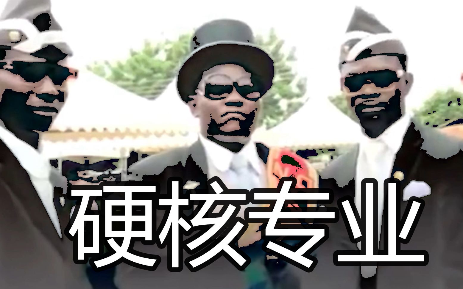 【黑人抬棺】硬核抬棺_哔哩哔哩 (゜-゜)つロ 干杯~-bilibili