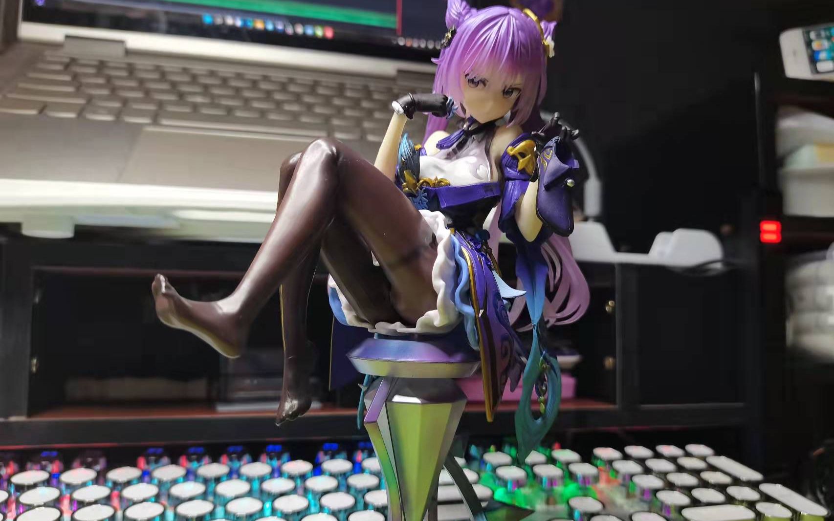 国产gkwf2021刻晴手办