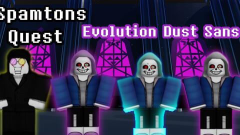 Dust Sans Simulator The Remake Gaster,决心鱼,Asriel和消除世界