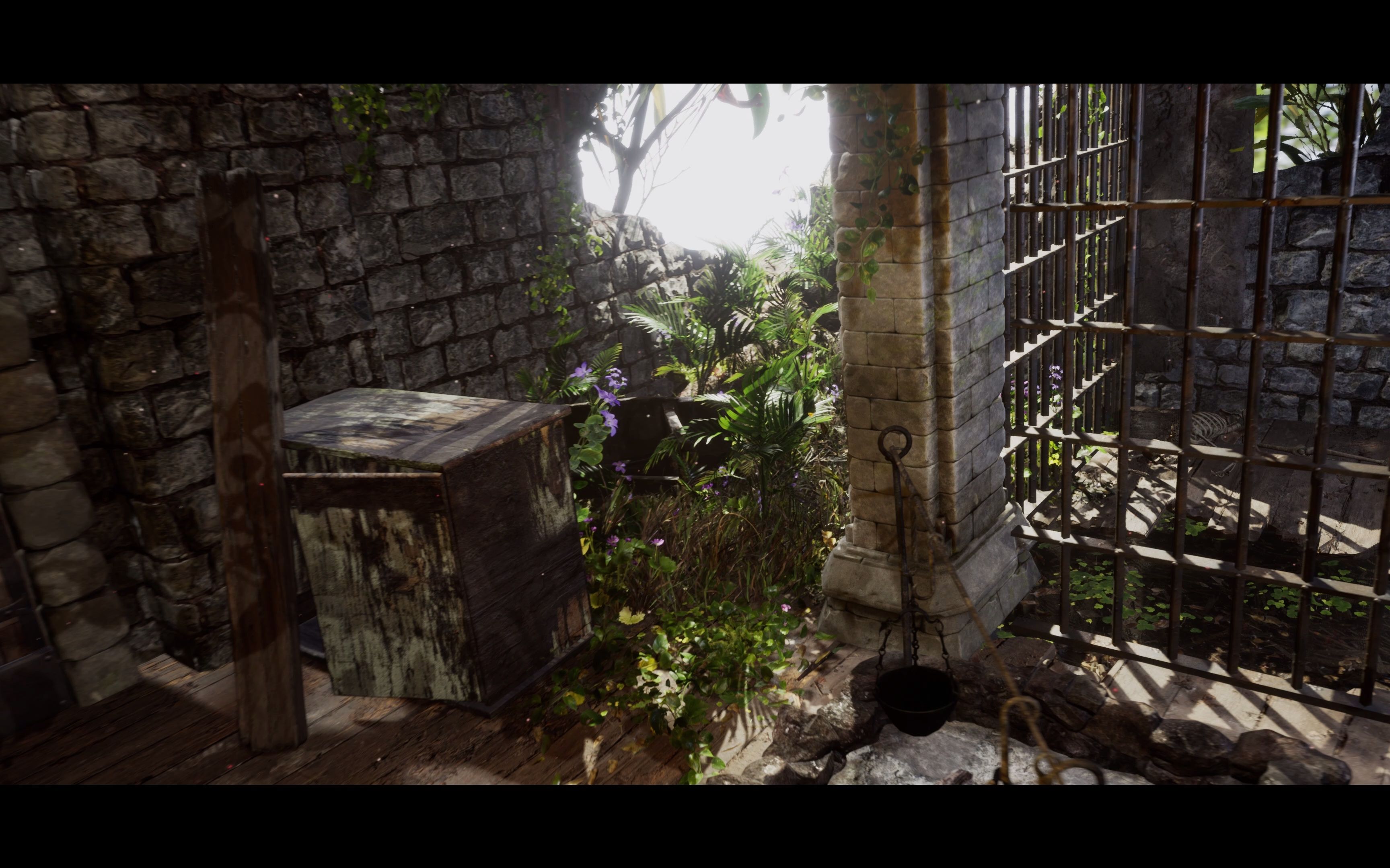 【ue4】废弃林中小屋-虚幻简易场景搭建展示