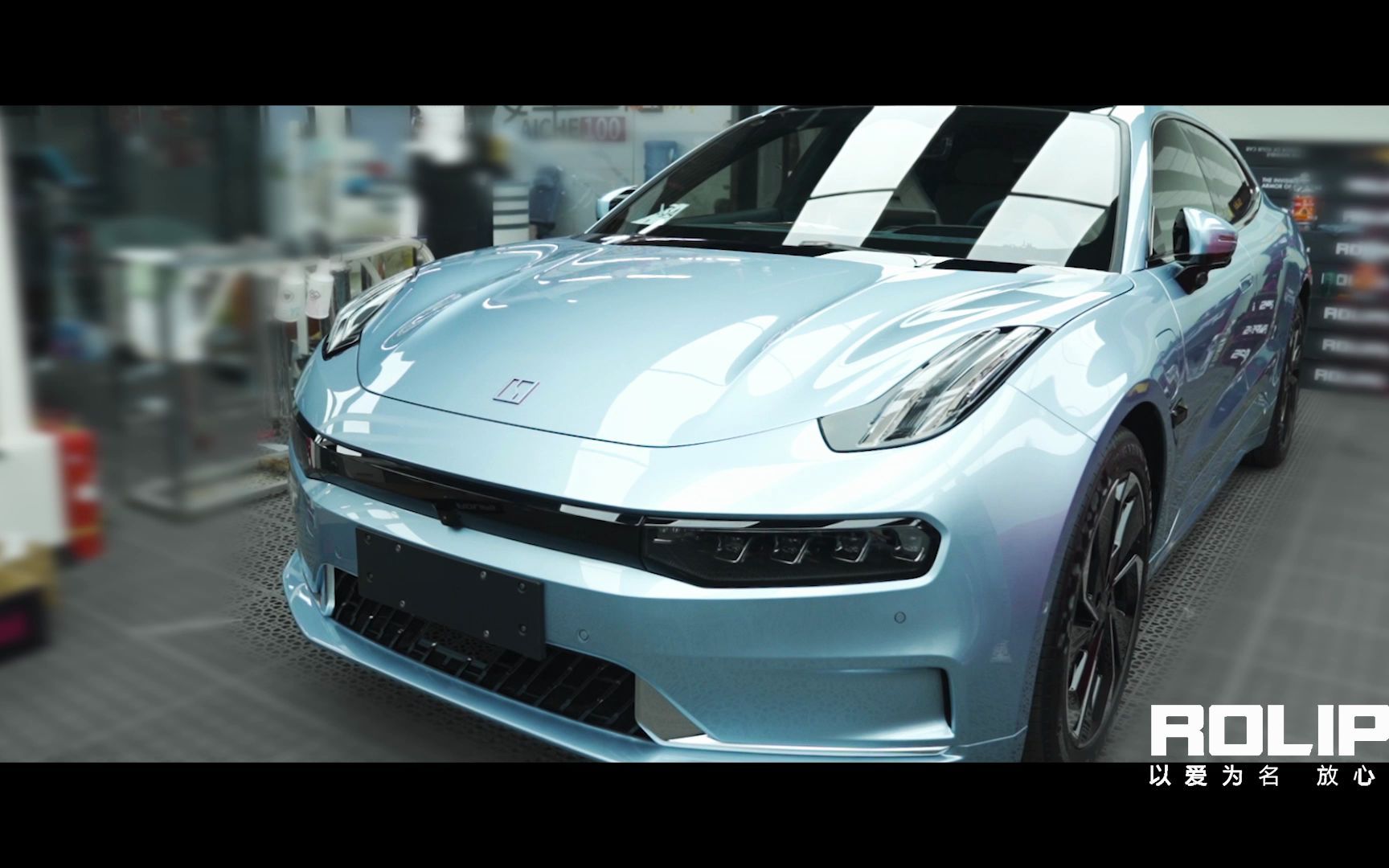 电光蓝 得加钱【极氪001】【隐形车衣】