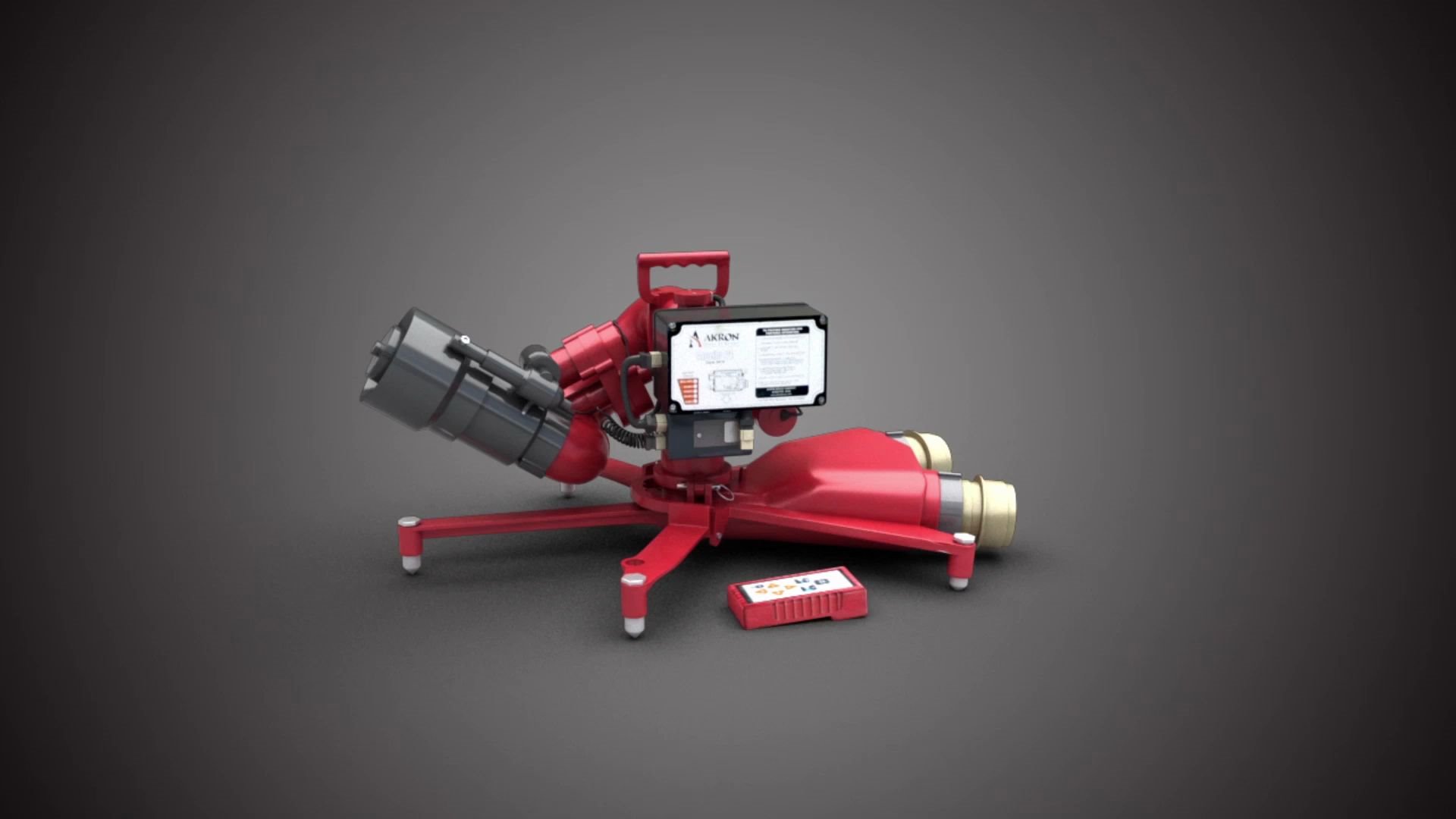 阿密龙消防炮2#_哔哩哔哩 (゜-゜)つロ 干杯~-bilibili