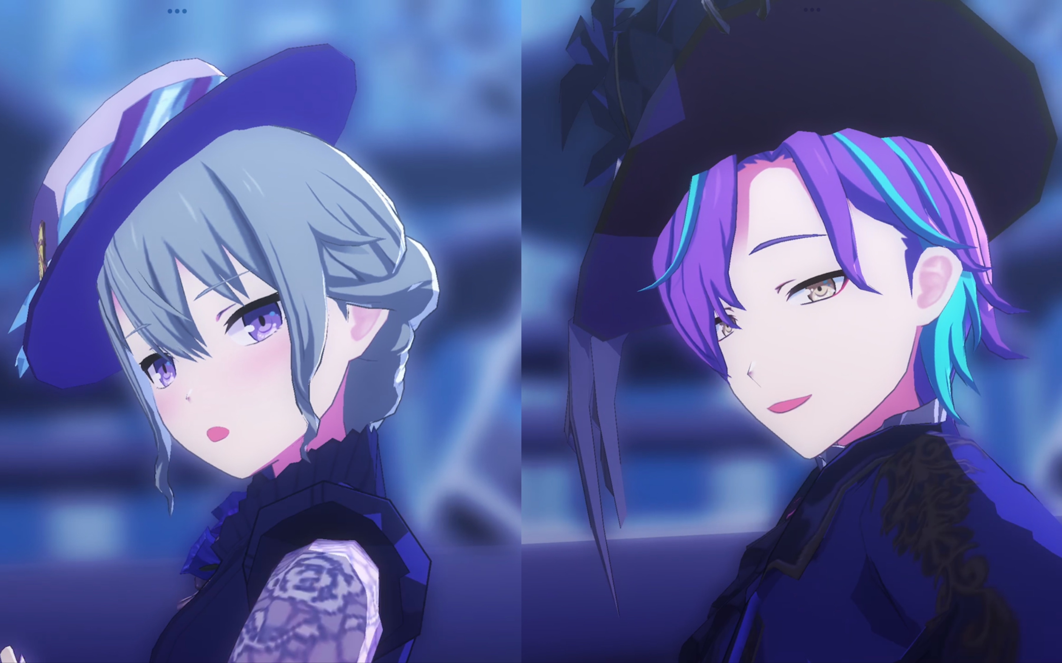 类宁二周年限定服装的villain