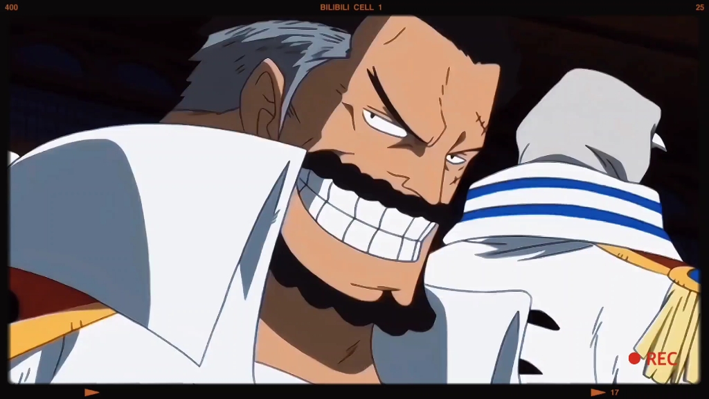 海贼王旧时代的强者卡普中将