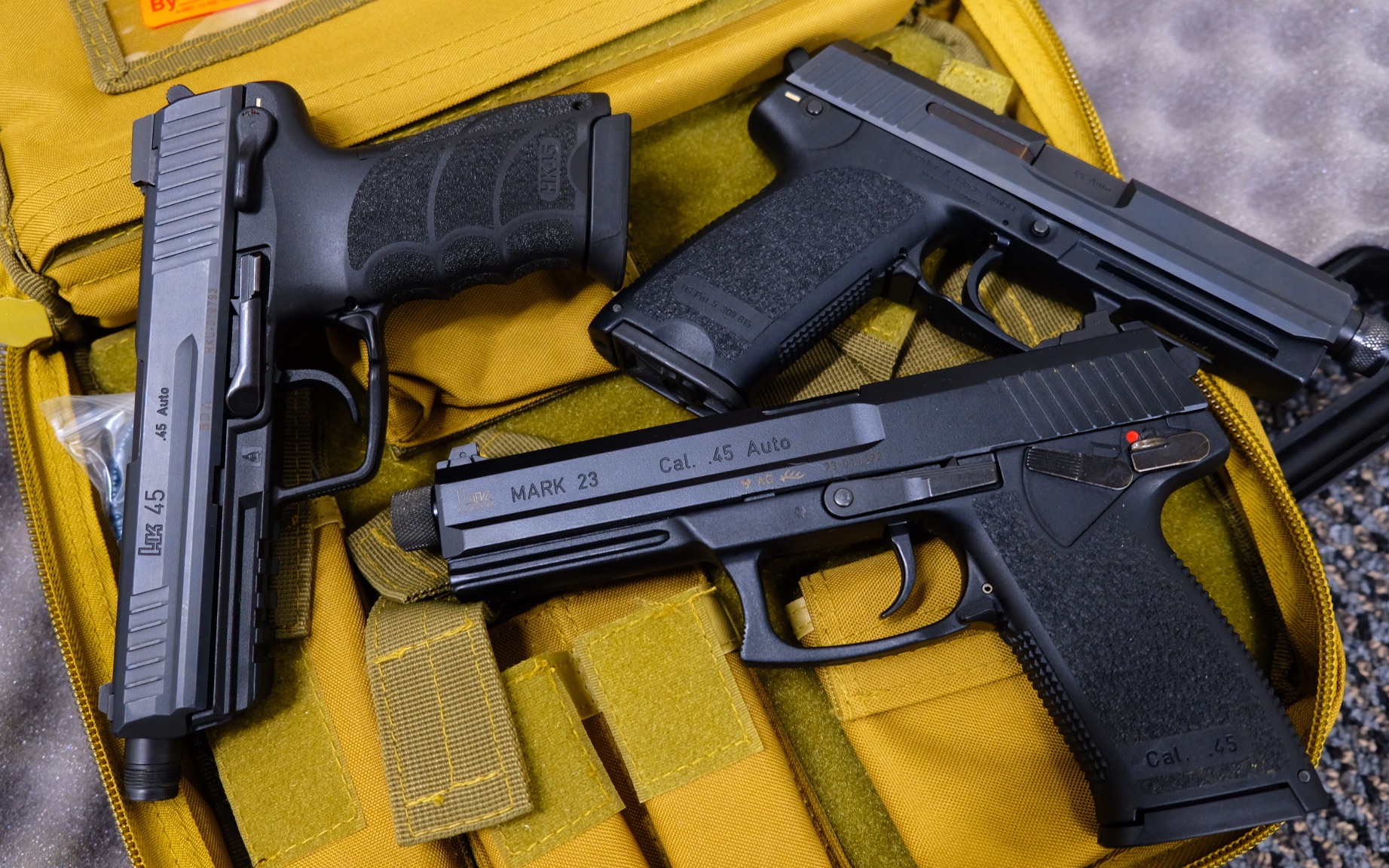 随便聊一聊我的hk mark23