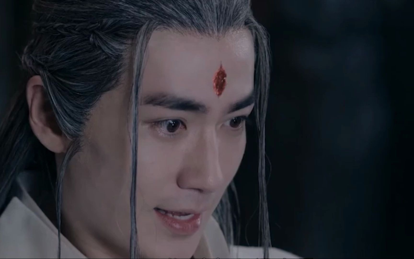 【朱一龙|夜尊 沈面面】一个眼神就能看出是反派 但却让人讨厌不起来