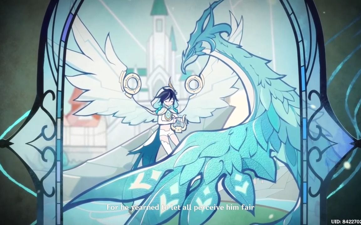 原神 剧情 主线序章第二幕——为了没有眼泪的明天(英语)