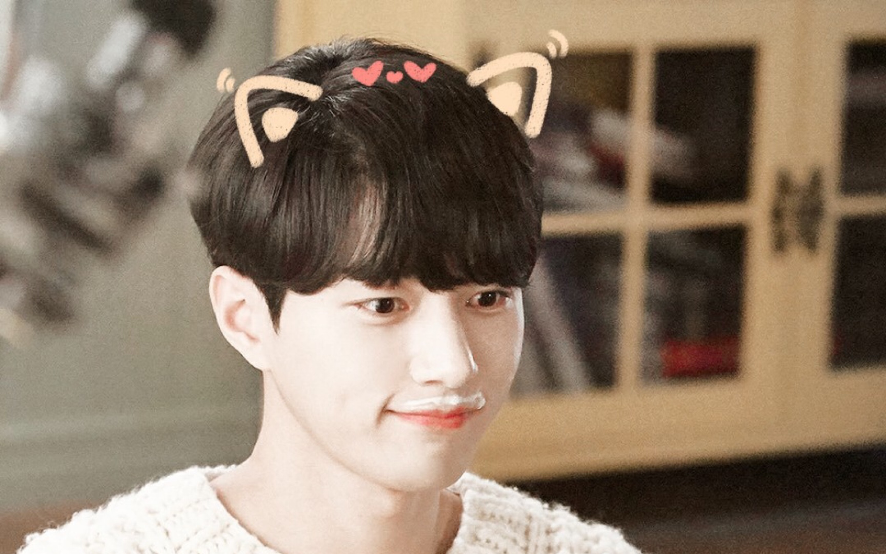 韩剧快过来金明洙的猫咪演技怎样可以得到一只金明喵