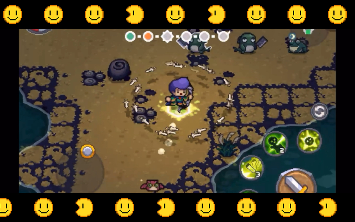 【元气骑士】沼泽3