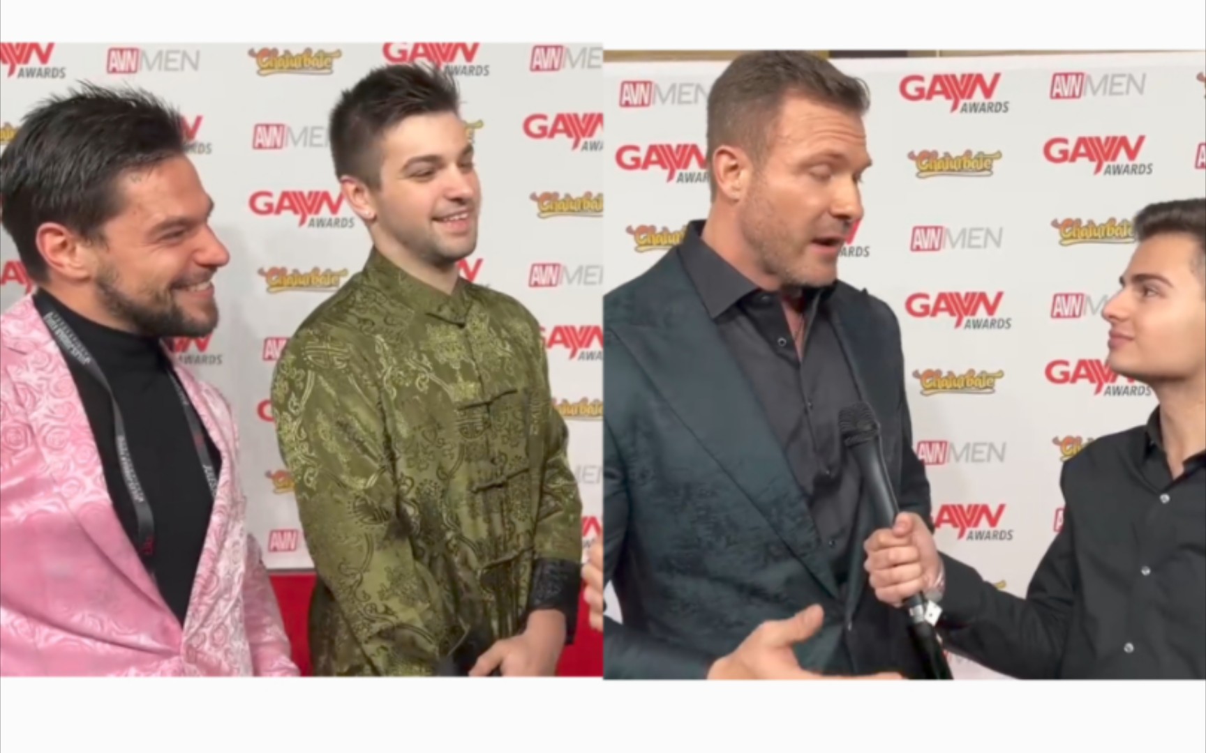 最top的演员获得最佳男主角提名采访,有我们喜欢的austin wolf