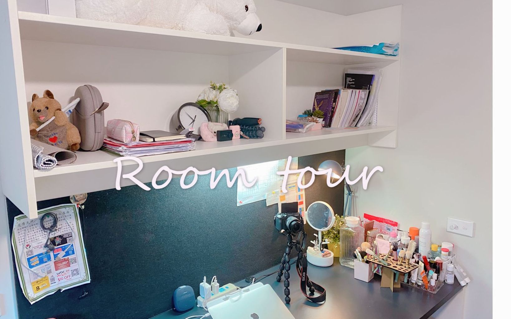 roomtour| 澳洲留学 20平独居studio一厨一卫学生公寓公开哔哩哔哩bilibili