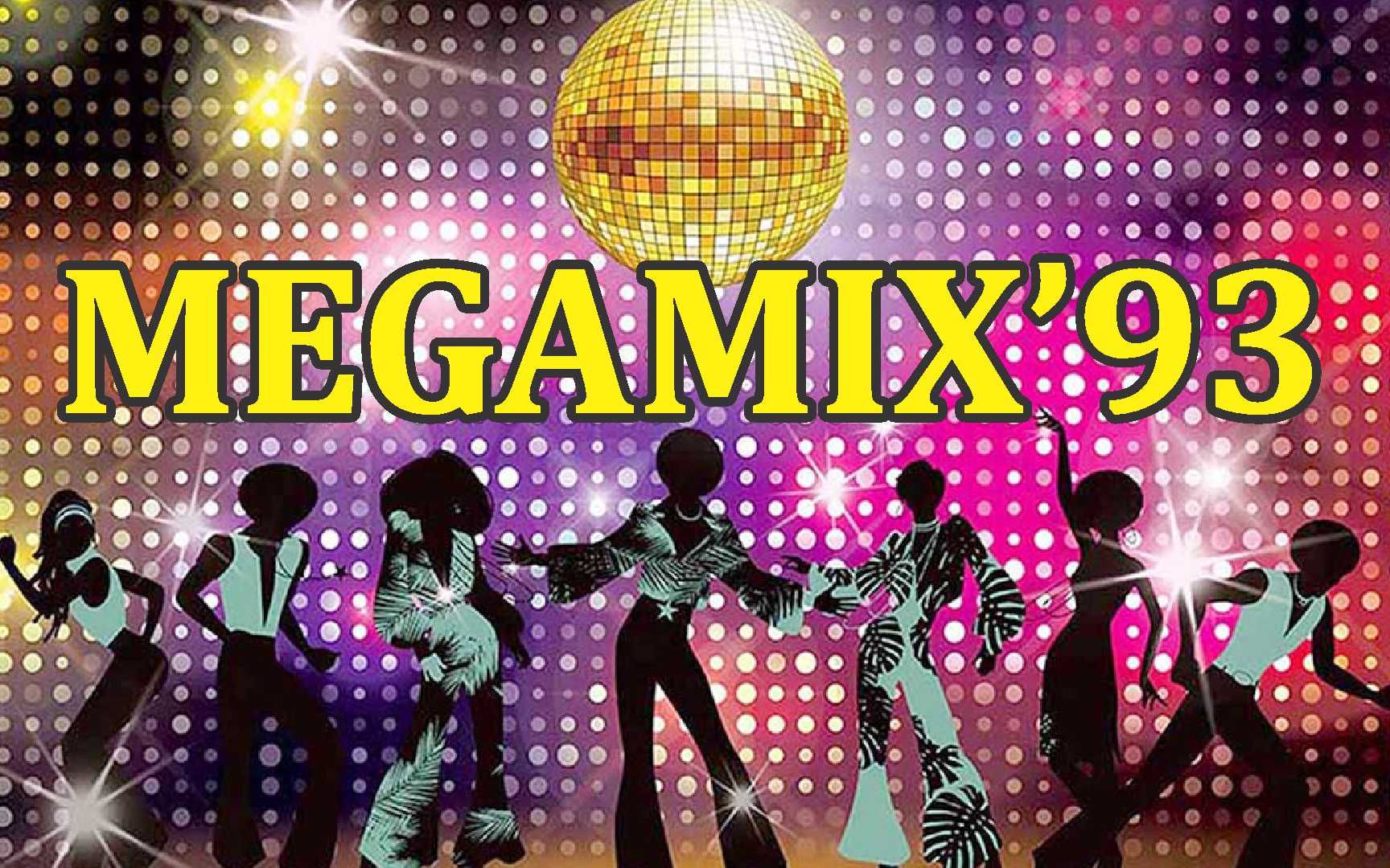 [图]【 英文歌曲串烧 】Megamix'93