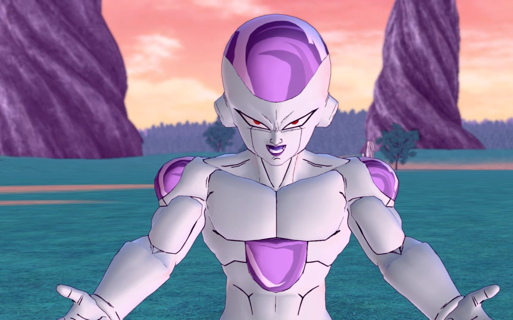 布罗利暴走大战弗利萨,弗利萨变身黄金形态超越布罗利?