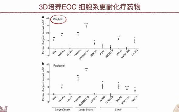 《NMT与3D生物学(16)》3D肿瘤细胞系更耐化疗药物哔哩哔哩bilibili